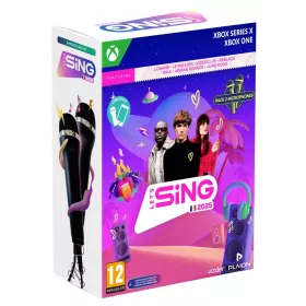 Let's Sing 2025 + 2 microphones Xbox One / Series X