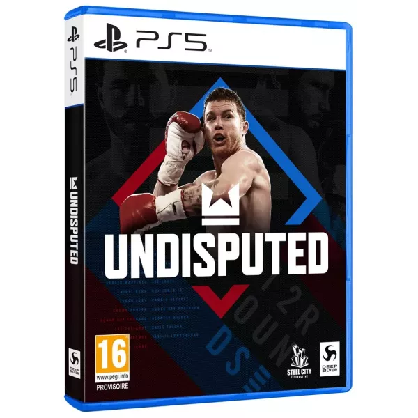 Undisputed PS5
