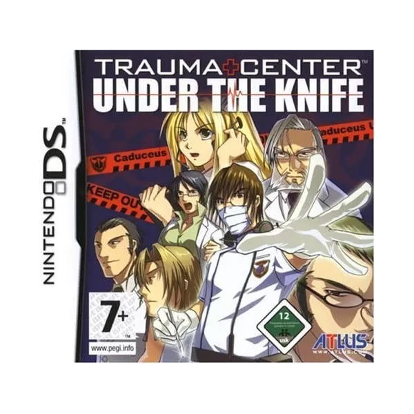 Trauma Center : Jouez du scalpel