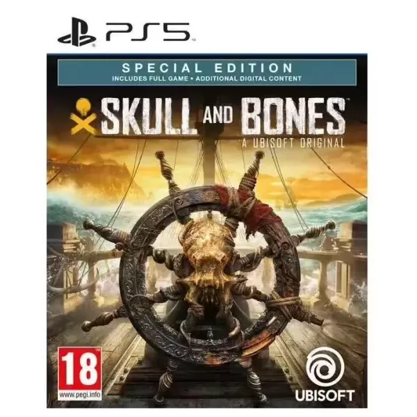 Skull and Bones Edition Speciale PS5