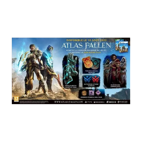 Atlas Fallen PS5