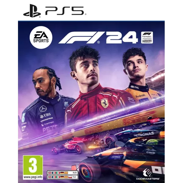 EA SPORTS F1 24 PS5