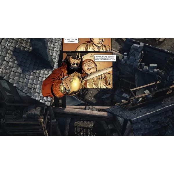 Flint : Treasure of Oblivion PS5