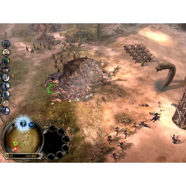 Le Seigneur des Anneaux - La Bataille Pour la Terre du Milieu II PC