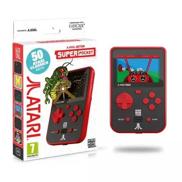 copy of Console Portable Evercade Taito Edition Super Pocket