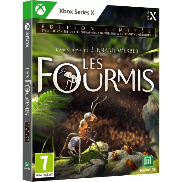 Les Fourmis Édition Limitée Xbox Series X