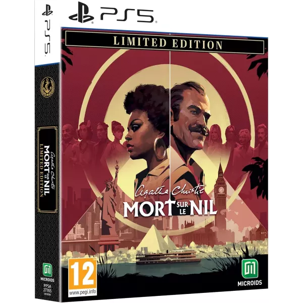 Agatha Christie : Mort sur le Nil Limited Edition PS5