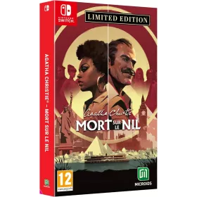 Agatha Christie Mort sur le Nil Limited Edition Nintendo Switch