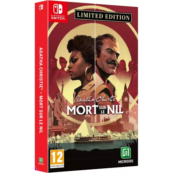Agatha Christie Mort sur le Nil Limited Edition Nintendo Switch