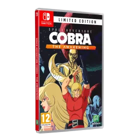 Space Adventure Cobra The Awakening - Limited Edition Nintendo Switch