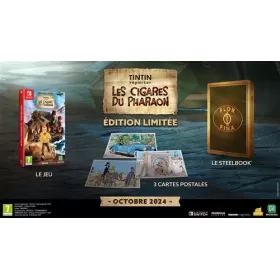 Tintin Reporter Les Cigares Du Pharaon Edition Limitée Nintendo Switch