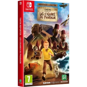 Tintin Reporter Les Cigares Du Pharaon Edition Limitée Nintendo Switch