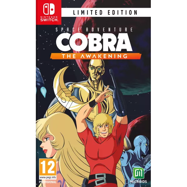 Cobra The Awakening - Limited Edition Nintendo Switch