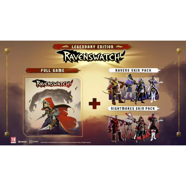 Ravenswatch Legendary Edition PS5