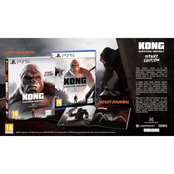 Kong : Survivor Instinct Titans Edition PS5