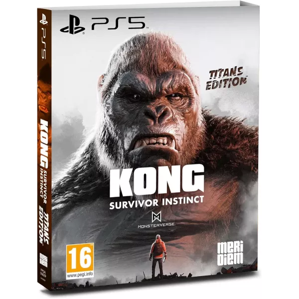 Kong : Survivor Instinct Titans Edition PS5