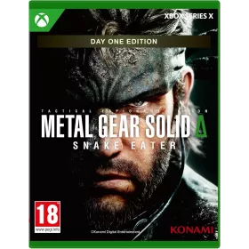 Metal Gear Solid Delta Snake Eater Day One Edition Xbox Series X
