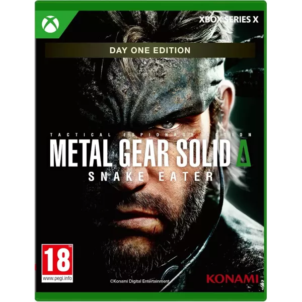 Metal Gear Solid Delta Snake Eater Day One Edition Xbox Series X