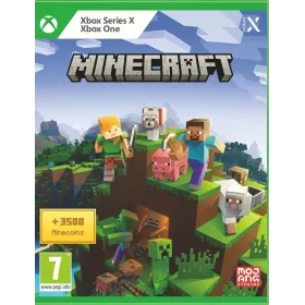 Minecraft Xbox One / Series X - Jeu vidéo créatif et d'aventure, compatible Xbox Series X et One
