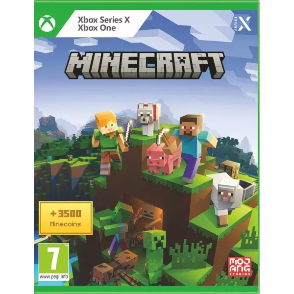 Minecraft Xbox One / Series X - Jeu vidéo créatif et d'aventure, compatible Xbox Series X et One