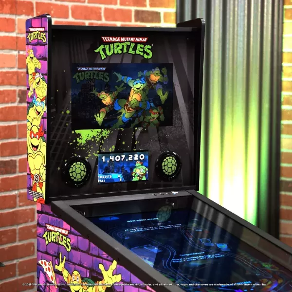 Flipper TMNT Legends Pinball HDP – AtGames | NetGamesRetro