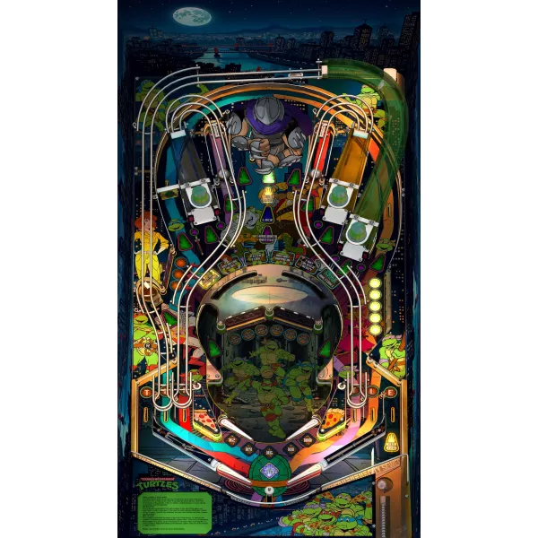 Flipper TMNT Legends Pinball HDP – AtGames | NetGamesRetro