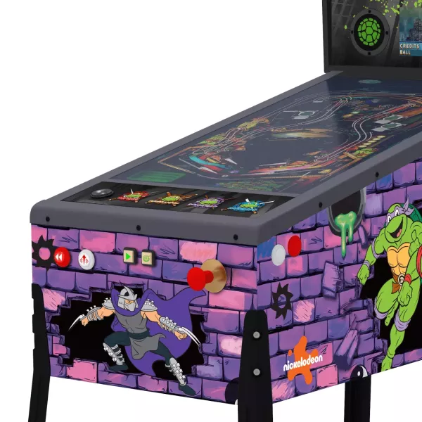 Flipper TMNT Legends Pinball HDP – AtGames | NetGamesRetro