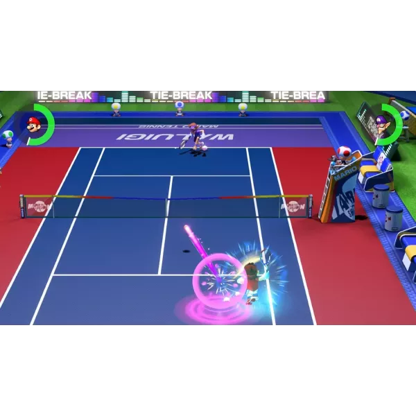 Mario Tennis Aces Switch : jeu de sport fun et compétitif pour tous!
