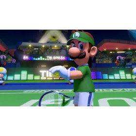 Mario Tennis Aces Switch : jeu de sport fun et compétitif pour tous!
