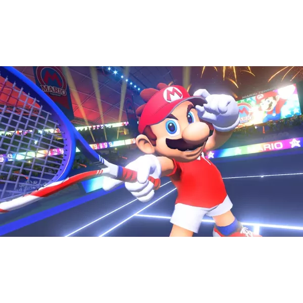 Mario Tennis Aces Switch : jeu de sport fun et compétitif pour tous!