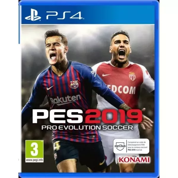 Pro Evolution Soccer PES 2019 - (PS4)