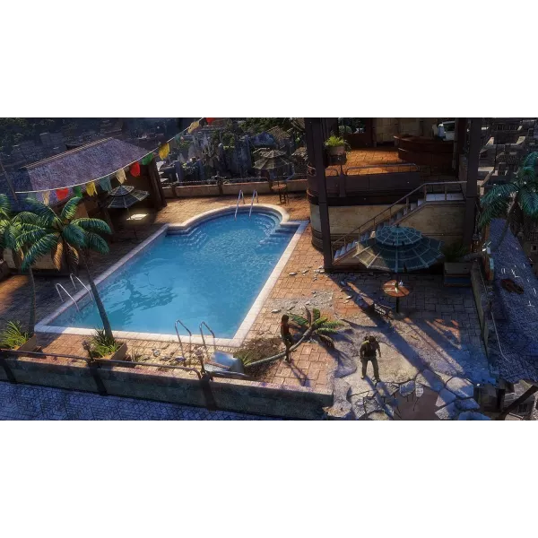 Uncharted 2 : Among Thieves PS4 – Jeu d'action-aventure captivant, à découvrir sur NetGamesRetro !