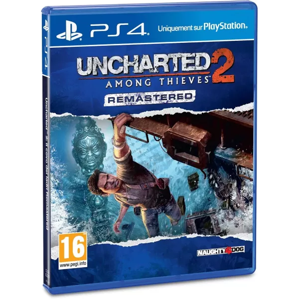 Uncharted 2 : Among Thieves PS4