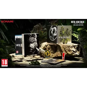 Metal Gear Solid Delta Snake Eater Deluxe Edition PS5