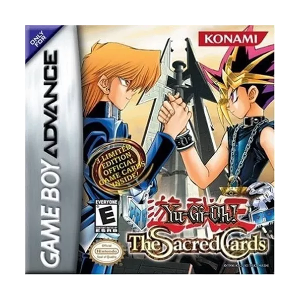 Yu-Gi-Oh : Les Cartes Sacrées Nintendo GBA