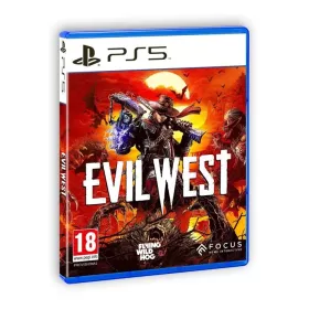 Evil West PS5 : Jeu d'action western immersif, neuf ou reconditionné à neuf sous blister. Découvrez-le sur NetGamesRetro !