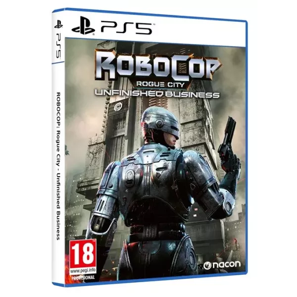 Robocop Rogue City - Unfinished Business PS5