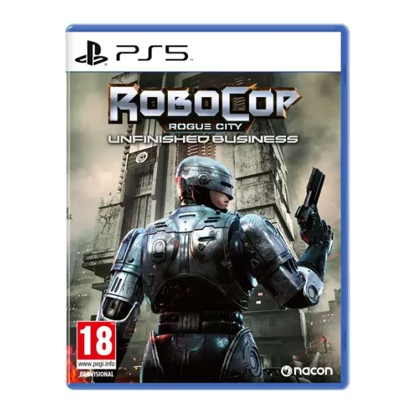 Robocop Rogue City - Unfinished Business PS5