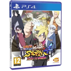 Naruto Shippuden Ultimate Ninja Storm 4 Road to Boruto PS4