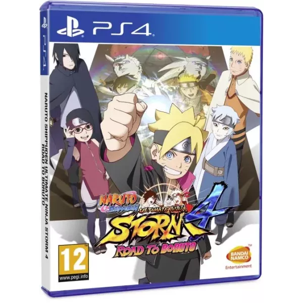 Naruto Shippuden Ultimate Ninja Storm 4 Road to Boruto PS4