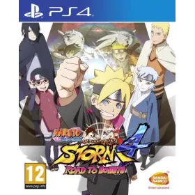 Naruto Shippuden Ultimate Ninja Storm 4 Road to Boruto PS4 – Jeu vidéo, neuf sur PlayStation 4