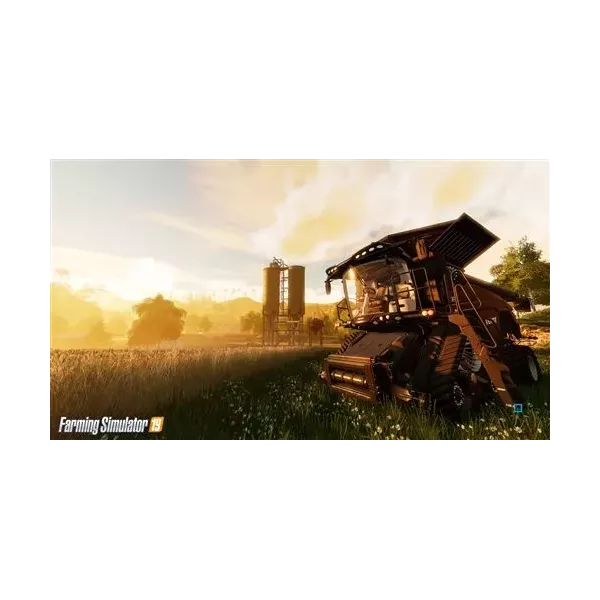 Farming Simulator 19 PS4 - Jeu de simulation agricole réaliste et immersif