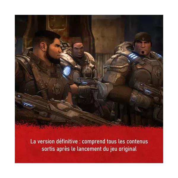 Gears of War Reloaded PS5 - Jeu vidéo action, compatible PS5, neuf ou reconditionné