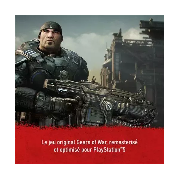 Gears of War Reloaded PS5 - Jeu vidéo action, compatible PS5, neuf ou reconditionné