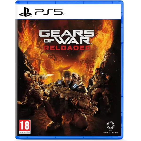 Gears of War Reloaded PS5
