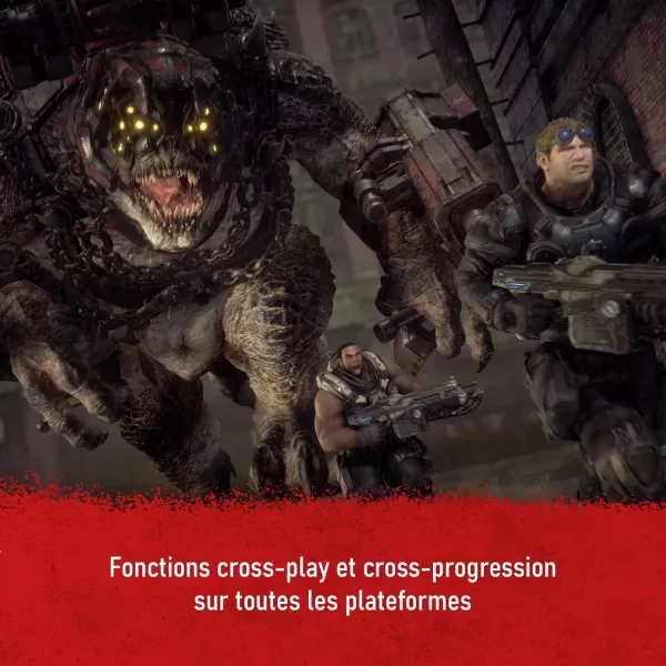 Gears of War Reloaded PS5 - Jeu vidéo action, compatible PS5, neuf ou reconditionné