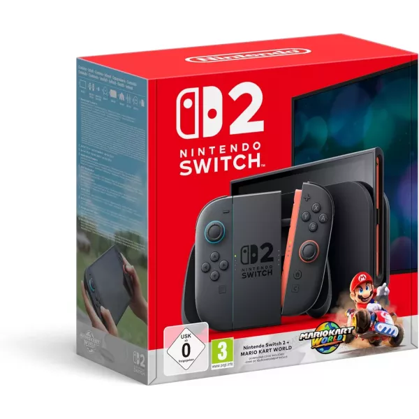 Pack Console Nintendo Switch 2 + le jeu Mario Kart World Nintendo Switch 2