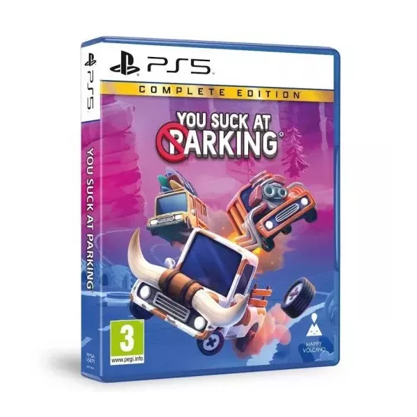 You Suck at Parking Edition PS5 – Hilarious and quirky game, perfect for crazy challenges and guaranteed fun