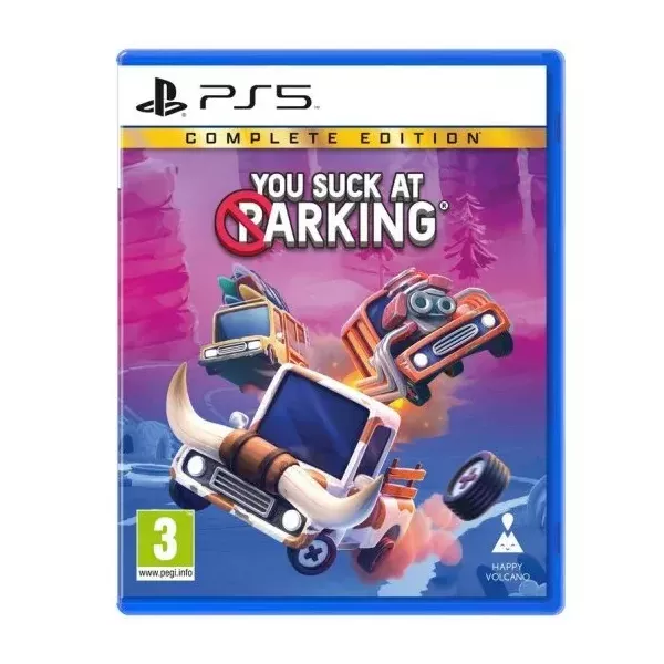 You Suck at Parking Edition PS5 – Hilarious and quirky game, perfect for crazy challenges and guaranteed fun