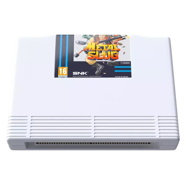 Neo Geo AES+ Édition Anniversaire | Console Arcade HDMI 1080p + Metal Slug